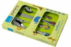 Amefa Safari 0430 Juego De Cubiertos Para Niños, 4-piezas -KNIVESANDTOOLS Ventas AM043000G025A40 03 amefa
