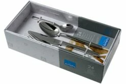 Amefa Colorado 1026 24-piezas Juego De Cubiertos -KNIVESANDTOOLS Ventas AM102600RT41C40 03 amefa