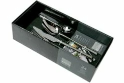 Amefa Metropole 1170 24-piezas Juego De Cubiertos -KNIVESANDTOOLS Ventas AM117000RT43C40 03 amefa