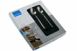 Amefa Metropole 1170 Seis Cucharas De Té -KNIVESANDTOOLS Ventas AM117000VDB6AK6 04 amefa