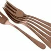 Amefa Austin 1410, 1410AETR06AN6 Tenedores De Pastelería De Cobre, 6 Piezas -KNIVESANDTOOLS Ventas AM1410AETR06AN6 01 amefa