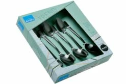 Amefa Austin 1410 Seis Cucharas De Café Mate, Negro -KNIVESANDTOOLS Ventas AM1410ATTR06AK6 04 amefa