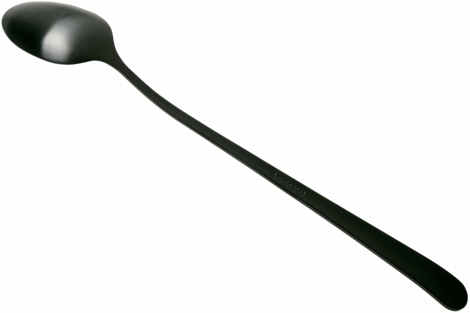 Amefa Austin 1410 Seis Cucharas De Sorbete/Latte Macchiato Cucharas, Negro Mate 5 Amefa Austin 1410 Seis Cucharas De Sorbete/Latte Macchiato Cucharas, Negro Mate - Imagen 3