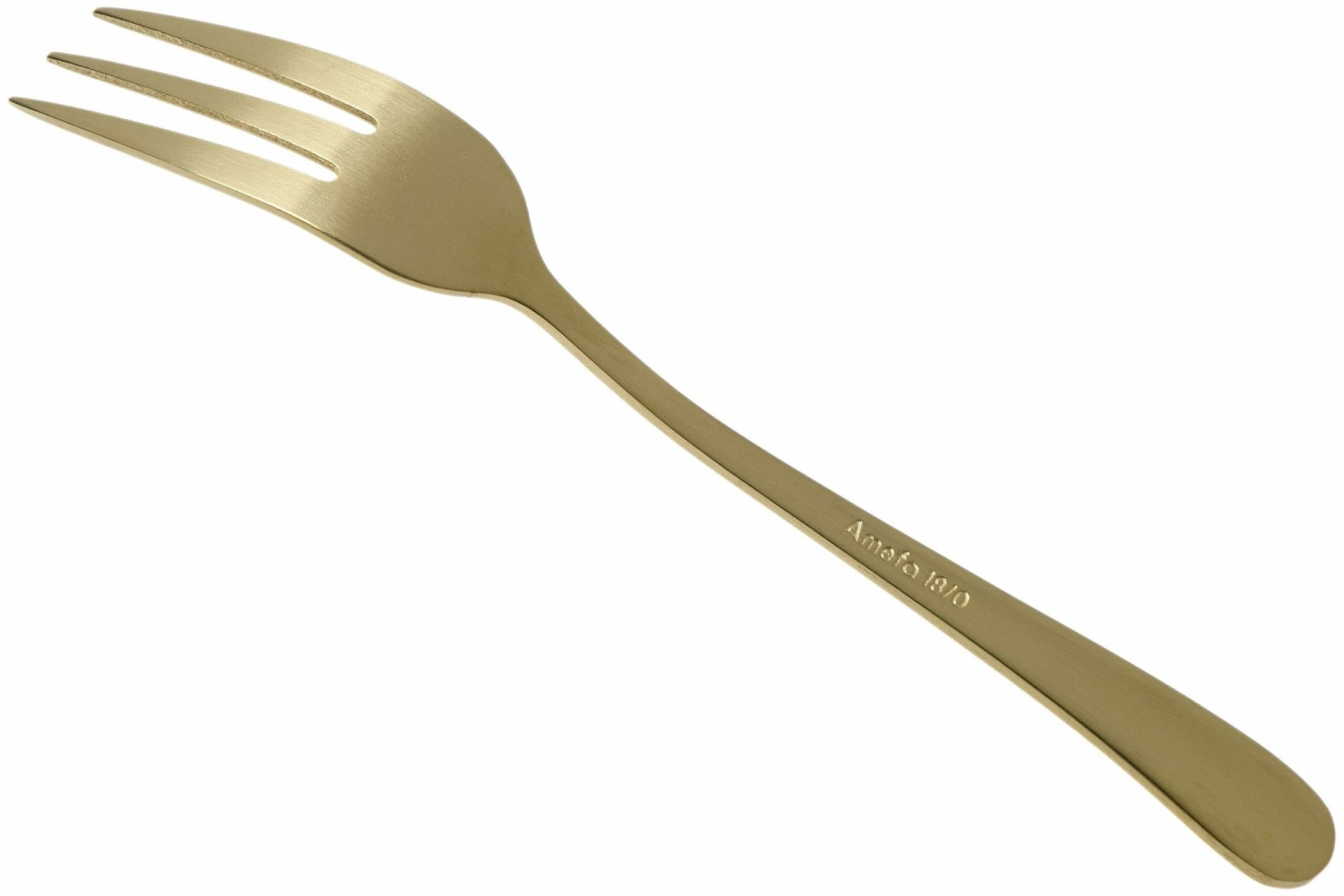 Amefa Austin 1410, 1410AVTR06AN6 Tenedores De Pastelería De Color Champán, 6 Piezas 5 Amefa Austin 1410, 1410AVTR06AN6 Tenedores De Pastelería De Color Champán, 6 Piezas - Imagen 3