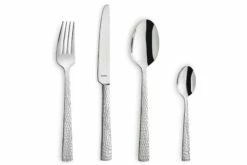 Amefa Felicity 3319, Cubertería De 24 Piezas, Plata