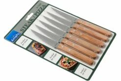 Amefa Pizza 7000 Seis Cuchillos Para Carne -KNIVESANDTOOLS Ventas AM7000WNBC05RB6 06 amefa
