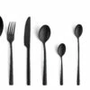 Amefa Manille All You Need 9035, Cubertería De 42 Piezas, Negra -KNIVESANDTOOLS Ventas AM9035ATAY02E29 01 amefa