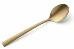 Amefa Manille All You Need 9035 Cubertería De 42 Piezas, Oro -KNIVESANDTOOLS Ventas AM9035AUAYN7E29 05 amefa