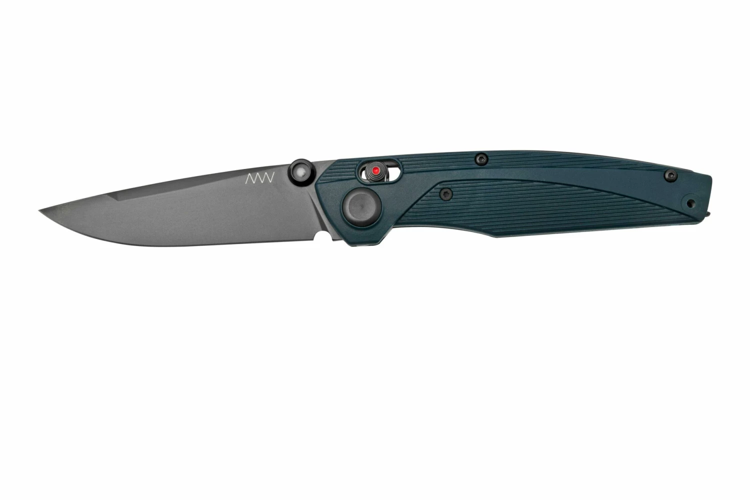 ANV Knives A100, Elmax, Blue FRN, Alock, A100-002 Navaja 3 ANV Knives A100, Elmax, Blue FRN, Alock, A100-002 Navaja