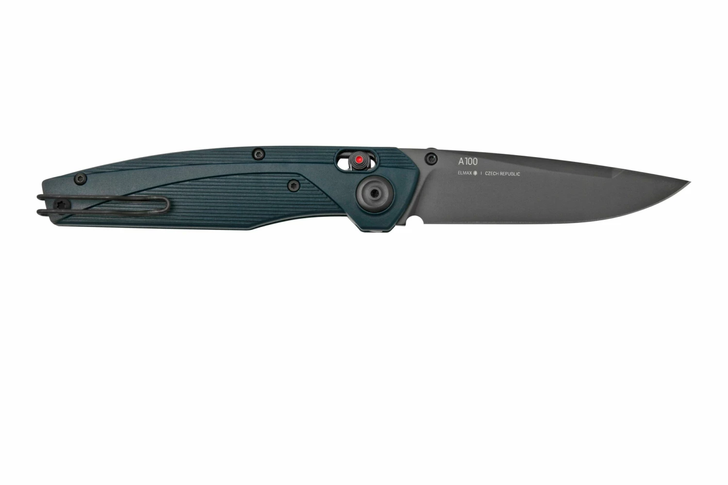 ANV Knives A100, Elmax, Blue FRN, Alock, A100-002 Navaja 4 ANV Knives A100, Elmax, Blue FRN, Alock, A100-002 Navaja - Imagen 2