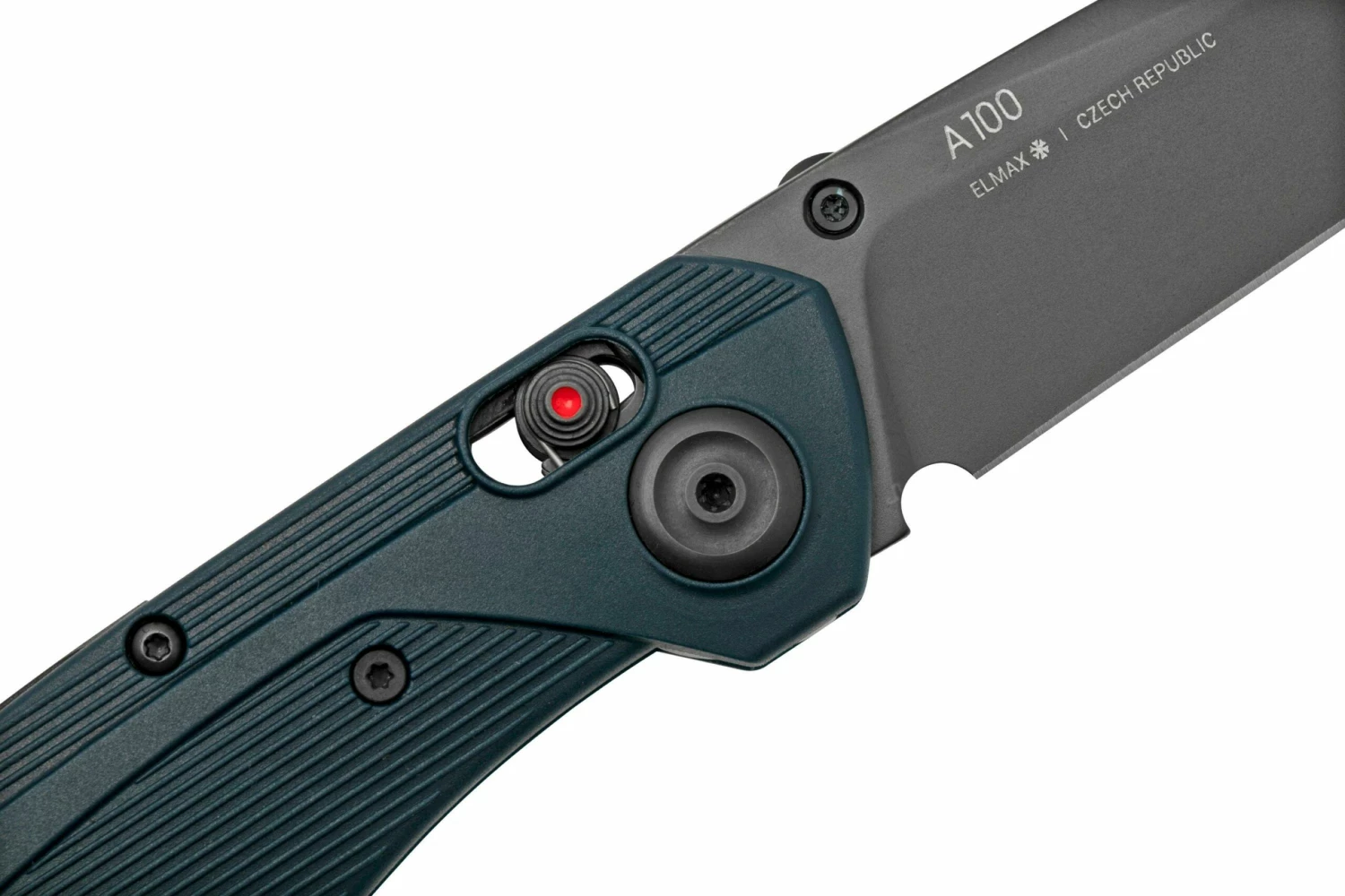 ANV Knives A100, Elmax, Blue FRN, Alock, A100-002 Navaja 7 ANV Knives A100, Elmax, Blue FRN, Alock, A100-002 Navaja - Imagen 5