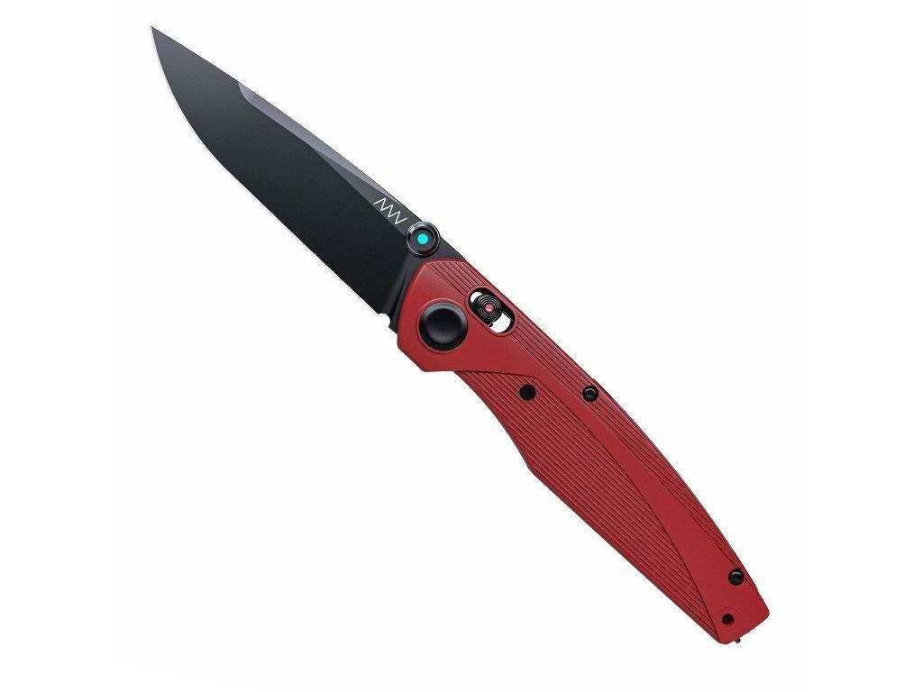ANV Knives A100 CPM MAGNACUT, DLC, Alock, GRN Red ANVA100-009, Navaja 3 ANV Knives A100 CPM MAGNACUT, DLC, Alock, GRN Red ANVA100-009, Navaja