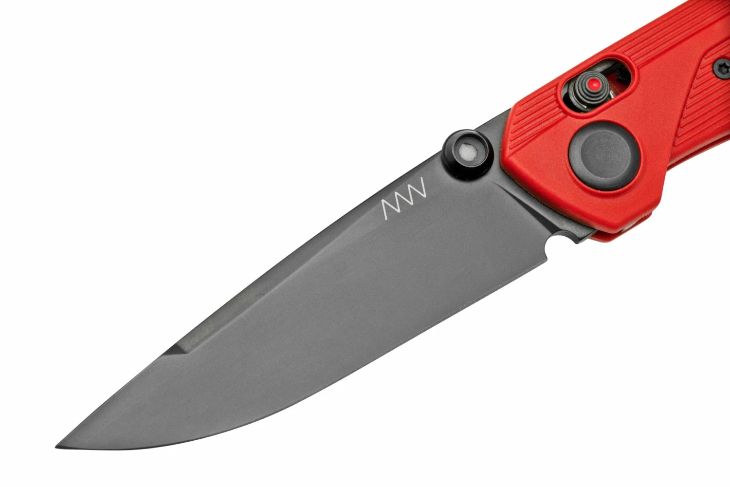 ANV Knives A100 CPM MAGNACUT, DLC, Alock, GRN Red ANVA100-009, Navaja 8 ANV Knives A100 CPM MAGNACUT, DLC, Alock, GRN Red ANVA100-009, Navaja - Imagen 6