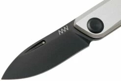 ANV Z050 Sleipner, DLC, Dural Silver, Z050-005, Slipjoint Navaja -KNIVESANDTOOLS Ventas ANVZ050 006 03 anv knives