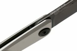 ANV Z050 Sleipner, DLC, Dural Silver, Z050-005, Slipjoint Navaja -KNIVESANDTOOLS Ventas ANVZ050 006 06 anv knives