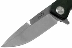 ANV Z100 Sleipner, Linerlock, G10, Z100-008 Navaja -KNIVESANDTOOLS Ventas ANVZ100 008 03 anv knives