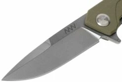 ANV Z100 Sleipner, Linerlock, G10, Olive, ANVZ100-013 Navaja -KNIVESANDTOOLS Ventas ANVZ100 013 03 anv knives