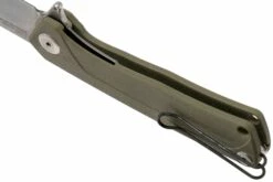 ANV Z100 Sleipner, Linerlock, G10, Olive, ANVZ100-013 Navaja -KNIVESANDTOOLS Ventas ANVZ100 013 05 anv knives