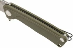 ANV Z100 Sleipner, Linerlock, G10, Olive, ANVZ100-013 Navaja -KNIVESANDTOOLS Ventas ANVZ100 013 07 anv knives