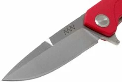 ANV Z100 Sleipner, Linerlock, G10, Red, ANVZ100-013 Navaja -KNIVESANDTOOLS Ventas ANVZ100 014 03 anv knives