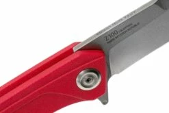 ANV Z100 Sleipner, Linerlock, G10, Red, ANVZ100-013 Navaja -KNIVESANDTOOLS Ventas ANVZ100 014 06 anv knives