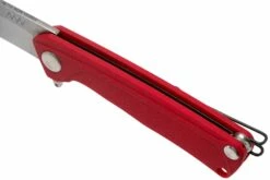 ANV Z100 Sleipner, Linerlock, G10, Red, ANVZ100-013 Navaja -KNIVESANDTOOLS Ventas ANVZ100 014 07 anv knives