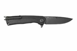 ANV Knives Z100 BB Sleipner Black DLC GRN Linerlock Z100-052, Navaja -KNIVESANDTOOLS Ventas ANVZ100 052 02 anvknives