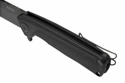 ANV Knives Z100 BB Sleipner Black DLC GRN Linerlock Z100-052, Navaja -KNIVESANDTOOLS Ventas ANVZ100 052 05 anvknives