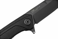ANV Knives Z100 BB Sleipner Black DLC GRN Linerlock Z100-052, Navaja -KNIVESANDTOOLS Ventas ANVZ100 052 06 anvknives