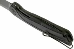 ANV Knives Z200 Sleipner, Black DLC, GRN, Linerlock Z200-040 Navaja -KNIVESANDTOOLS Ventas ANVZ200 040 05 anv knives