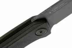 ANV Knives Z200 Sleipner, Black DLC, GRN, Linerlock Z200-040 Navaja -KNIVESANDTOOLS Ventas ANVZ200 040 06 anv knives