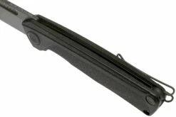 ANV Knives Z200 Sleipner, Black DLC, GRN, Linerlock Z200-040 Navaja -KNIVESANDTOOLS Ventas ANVZ200 040 07 anv knives