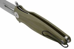 ANV Z400 Sleipner Linerlock, G10 Olive, Z400-006, Navaja -KNIVESANDTOOLS Ventas ANVZ400 006 04 anv