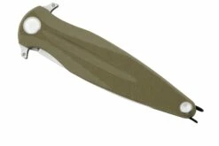 ANV Z400 Sleipner Linerlock, G10 Olive, Z400-006, Navaja -KNIVESANDTOOLS Ventas ANVZ400 006 06 anv