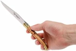 Laguiole En Aubrac Juego De Cuchillos Para Carne 6-unidades De Madera Mixta, 62C99BDLBH -KNIVESANDTOOLS Ventas AU62C99BDLBH 04 laguiole en aubrac au62c99bdlbh 04