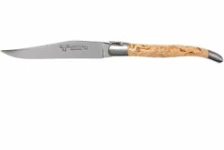 Laguiole En Aubrac Juego De Cuchillos Para Carne 6-unitades De Madera De Abedul, 62C99BHIH -KNIVESANDTOOLS Ventas AU62C99BHIH 03 laguiole en aubrac au62c99bhih 03