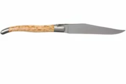 Laguiole En Aubrac Juego De Cuchillos Para Carne 6-unitades De Madera De Abedul, 62C99BHIH -KNIVESANDTOOLS Ventas AU62C99BHIH 04 laguiole en aubrac au62c99bhih 04