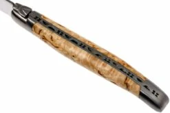 Laguiole En Aubrac Juego De Cuchillos Para Carne 6-unitades De Madera De Abedul, 62C99BHIH -KNIVESANDTOOLS Ventas AU62C99BHIH 05 laguiole en aubrac au62c99bhih 05