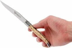 Laguiole En Aubrac Juego De Cuchillos Para Carne 6-unitades De Madera De Abedul, 62C99BHIH -KNIVESANDTOOLS Ventas AU62C99BHIH 06 laguiole en aubrac au62c99bhih 06