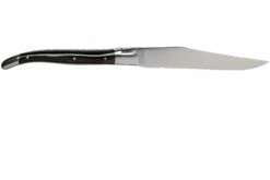 Laguiole En Aubrac Juego De Cuchillos Para Carne 6-unidades De Cuerno De Búfalo -KNIVESANDTOOLS Ventas AU62C99BUIH 03 laguiole en aubrac v202111