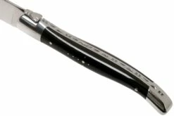 Laguiole En Aubrac Juego De Cuchillos Para Carne 6-unidades De Cuerno De Búfalo -KNIVESANDTOOLS Ventas AU62C99BUIH 06 laguiole en aubrac v202111