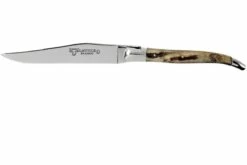 Laguiole En Aubrac Juego De Cuchillos Para Carne 6-unidades De Cuerno Mixto, 62C99CKI -KNIVESANDTOOLS Ventas AU62C99CKI 03 laguiole en aubrac au62c99cki 03
