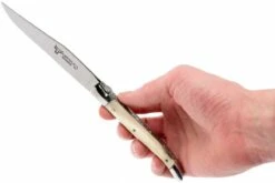 Laguiole En Aubrac Juego De Cuchillos Para Carne 6-unidades De Cuerno Mixto, 62C99CKI -KNIVESANDTOOLS Ventas AU62C99CKI 06 laguiole en aubrac au62c99cki 06