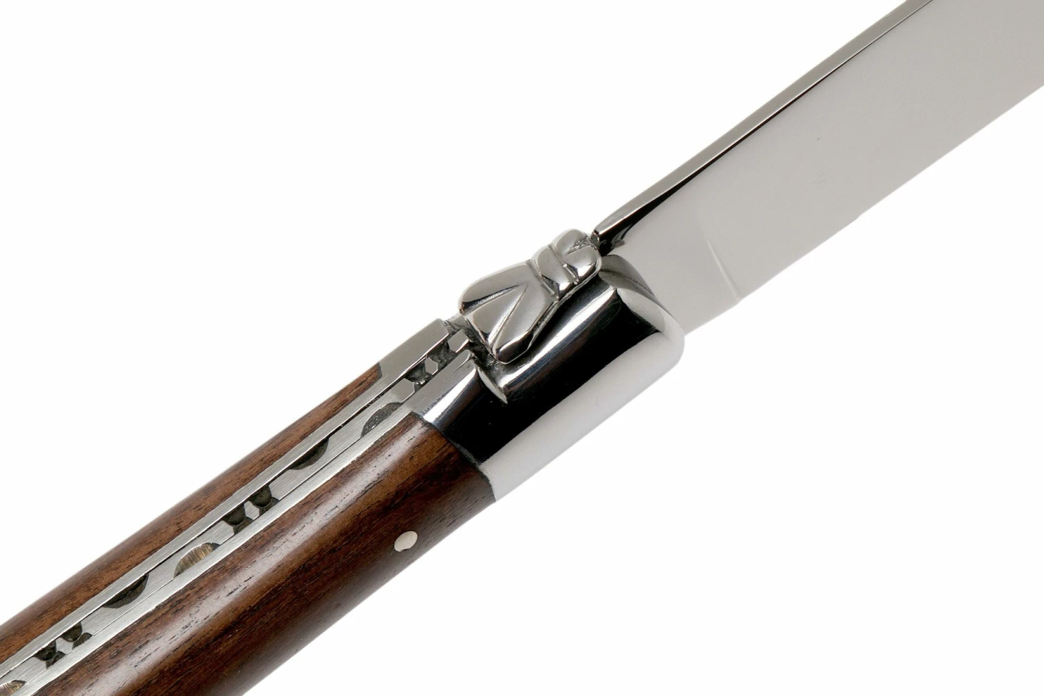 Laguiole En Aubrac Morado 62C99MORIH Juego De 6 Cuchillos Para Carne Corazón Púrpura 8 Laguiole En Aubrac Morado 62C99MORIH Juego De 6 Cuchillos Para Carne Corazón Púrpura - Imagen 6