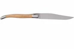 Laguiole En Aubrac Juego De Cuchillos Para Carne 6-unidades De Madera De Olivo -KNIVESANDTOOLS Ventas AU62C99OLIH 03 laguiole en aubrac v2018 au62c99olih 03