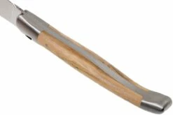 Laguiole En Aubrac Juego De Cuchillos Para Carne 6-unidades De Madera De Olivo -KNIVESANDTOOLS Ventas AU62C99OLIH 05 laguiole en aubrac v2018 au62c99olih 05