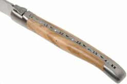 Laguiole En Aubrac Juego De Cuchillos Para Carne 6-unidades De Madera De Olivo -KNIVESANDTOOLS Ventas AU62C99OLIH 06 laguiole en aubrac v2018 au62c99olih 06