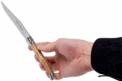 Laguiole En Aubrac Juego De Cuchillos Para Carne 6-unidades De Madera De Olivo -KNIVESANDTOOLS Ventas AU62C99OLIH 07 laguiole en aubrac v2018 au62c99olih 07