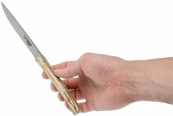 Laguiole En Aubrac Ancestral Juego De Cuchillos Para Carne 6-unidades De Madera De Haya -KNIVESANDTOOLS Ventas AU6MC99DHUL 08 laguiole en aubrac