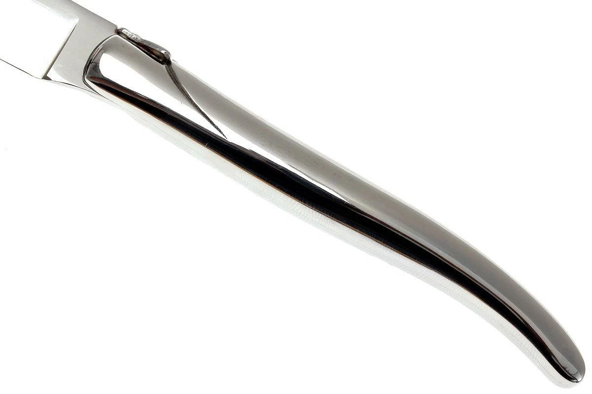 Laguiole En Aubrac Juego De Cuchillos Para Carne 6-unidades Shiny 6 Laguiole En Aubrac Juego De Cuchillos Para Carne 6-unidades Shiny - Imagen 4